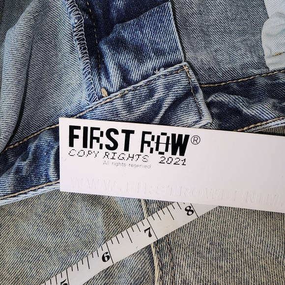 DENIM SHORTS FIRST ROW - Picture 8 of 11